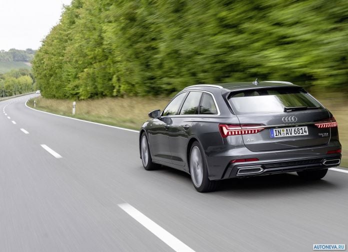 2019 Audi A6 Avant - фотография 56 из 129