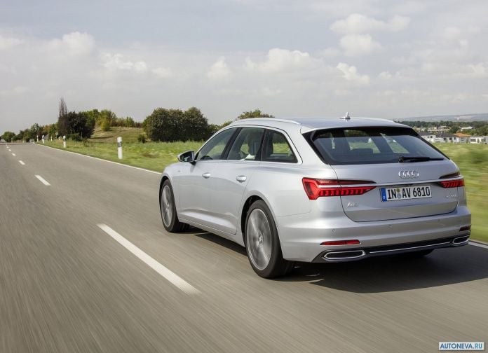 2019 Audi A6 Avant - фотография 57 из 129