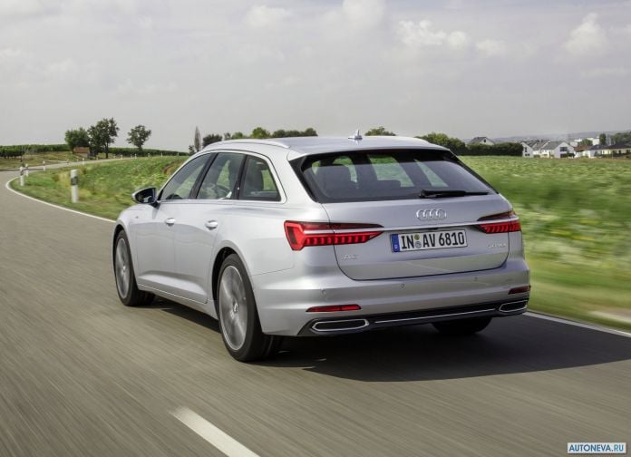 2019 Audi A6 Avant - фотография 58 из 129