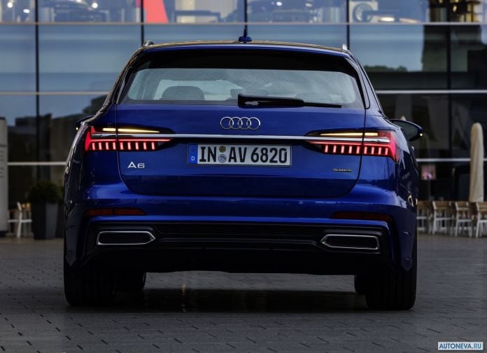 2019 Audi A6 Avant - фотография 64 из 129