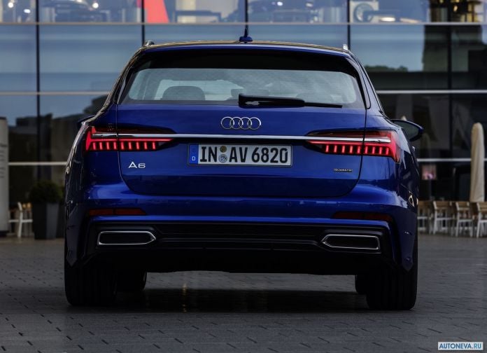2019 Audi A6 Avant - фотография 66 из 129