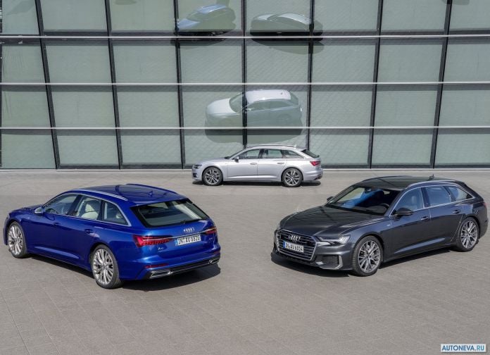 2019 Audi A6 Avant - фотография 67 из 129