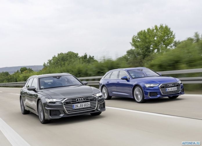 2019 Audi A6 Avant - фотография 70 из 129