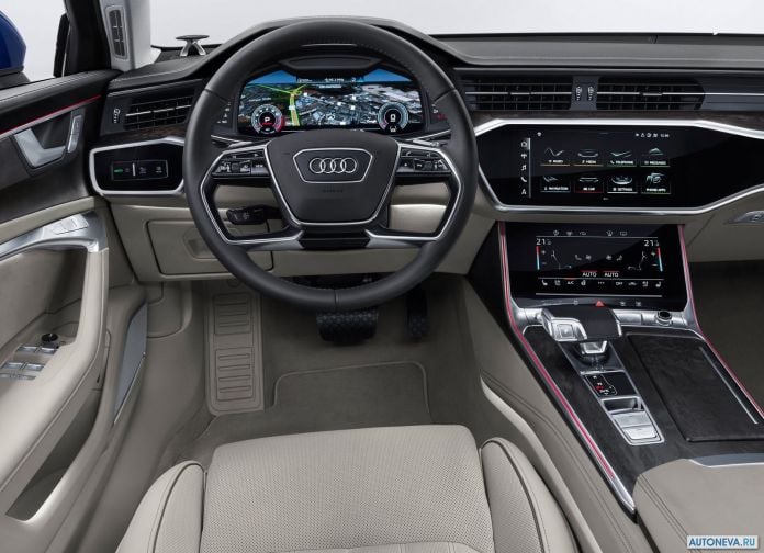 2019 Audi A6 Avant - фотография 75 из 129