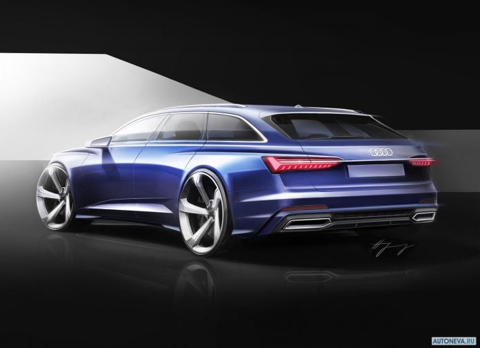2019 Audi A6 Avant - фотография 107 из 129