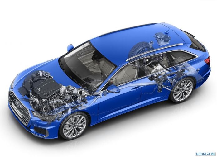 2019 Audi A6 Avant - фотография 109 из 129
