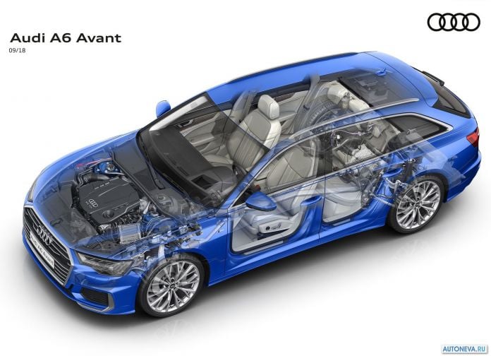 2019 Audi A6 Avant - фотография 110 из 129