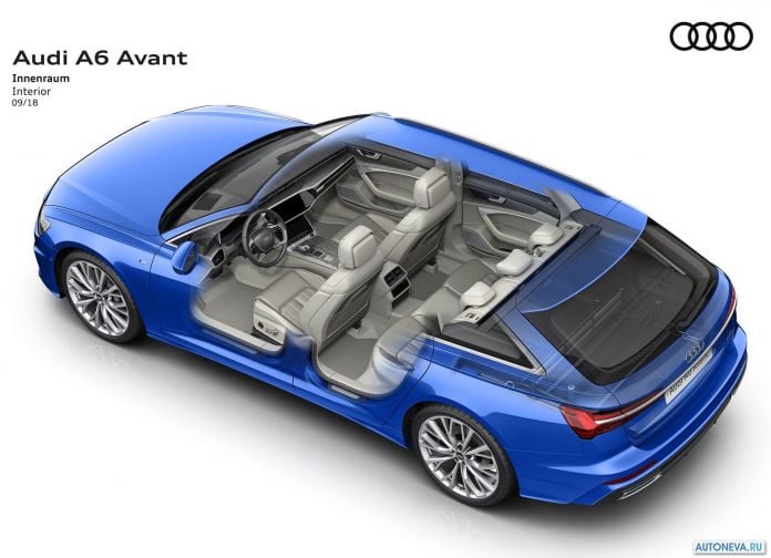 2019 Audi A6 Avant - фотография 115 из 129
