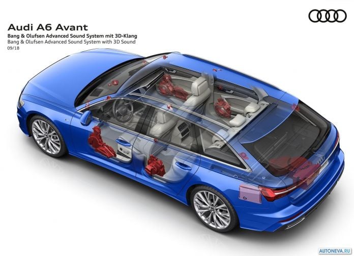 2019 Audi A6 Avant - фотография 117 из 129