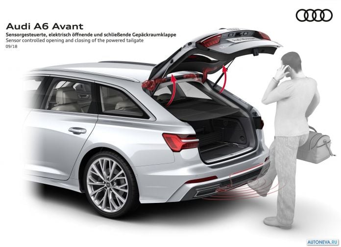 2019 Audi A6 Avant - фотография 122 из 129