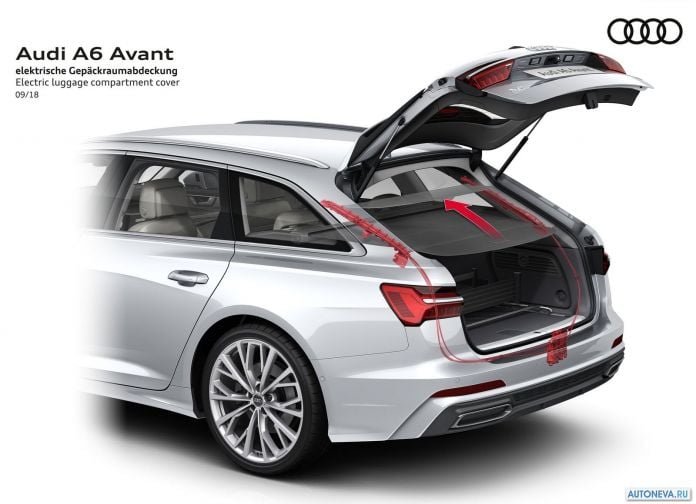 2019 Audi A6 Avant - фотография 123 из 129