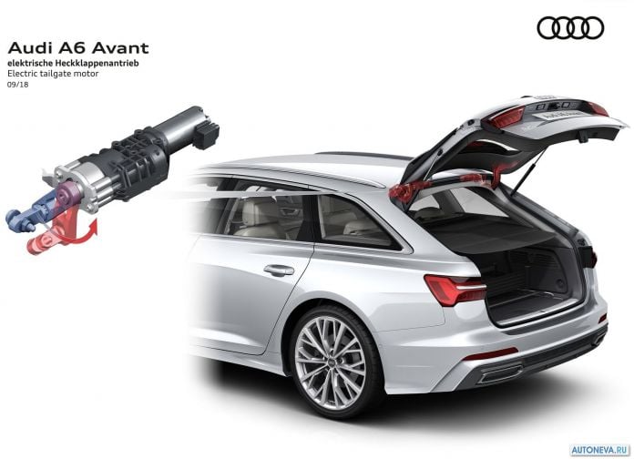 2019 Audi A6 Avant - фотография 124 из 129