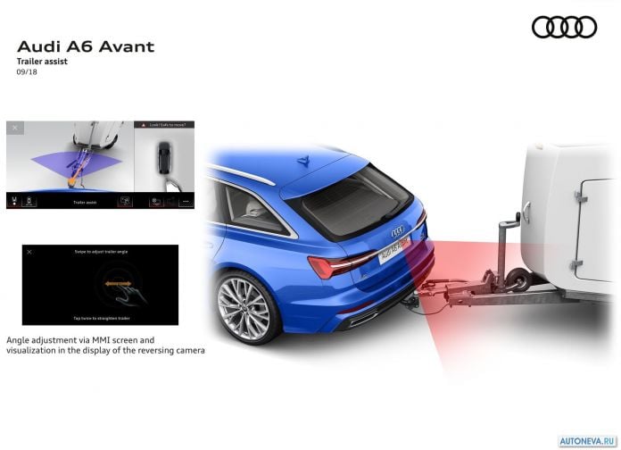 2019 Audi A6 Avant - фотография 126 из 129