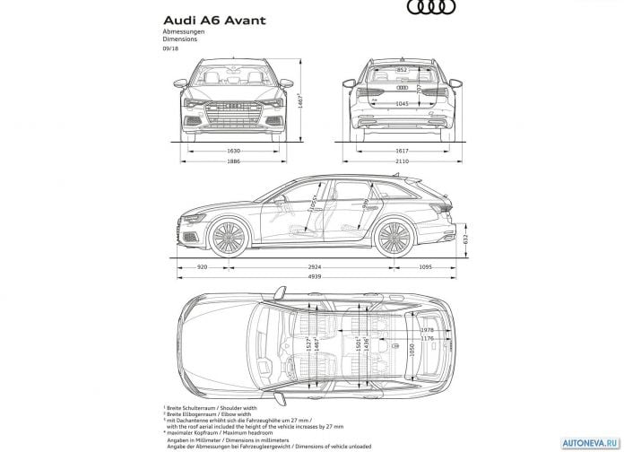 2019 Audi A6 Avant - фотография 129 из 129