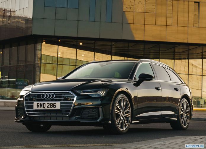 2019 Audi A6 Avant UK version - фотография 1 из 60