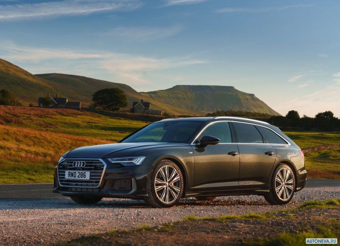 2019 Audi A6 Avant UK version - фотография 2 из 60