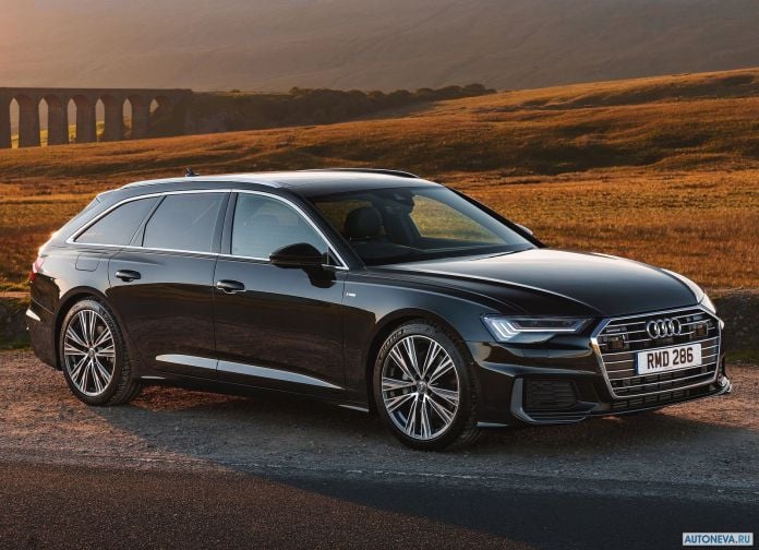 2019 Audi A6 Avant UK version - фотография 3 из 60