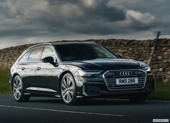 2019 Audi A6 Avant UK version - фотография 4 из 60
