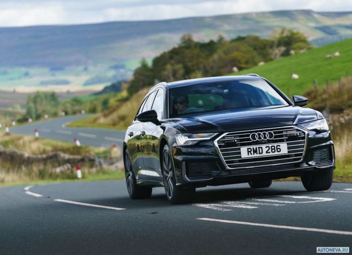 2019 Audi A6 Avant UK version - фотография 5 из 60