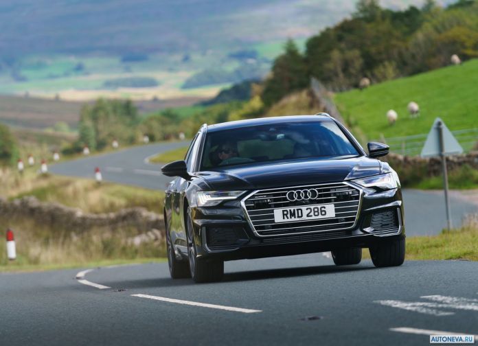2019 Audi A6 Avant UK version - фотография 6 из 60