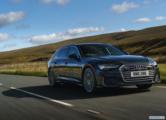 2019 Audi A6 Avant UK version - фотография 7 из 60