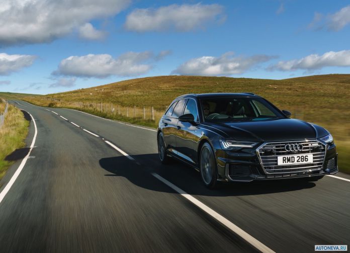 2019 Audi A6 Avant UK version - фотография 9 из 60