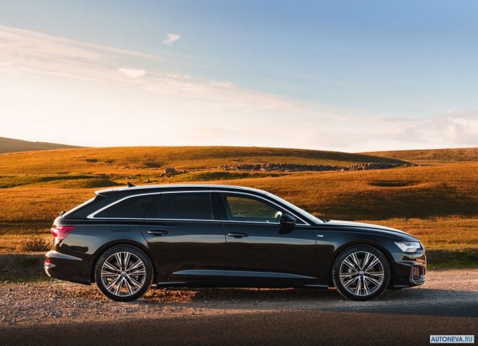 2019 Audi A6 Avant UK version - фотография 12 из 60