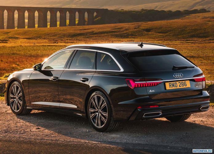 2019 Audi A6 Avant UK version - фотография 14 из 60