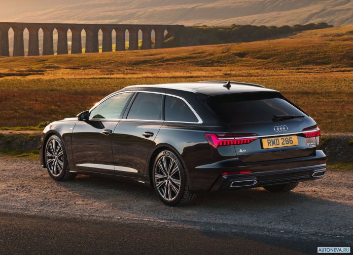 2019 Audi A6 Avant UK version - фотография 15 из 60