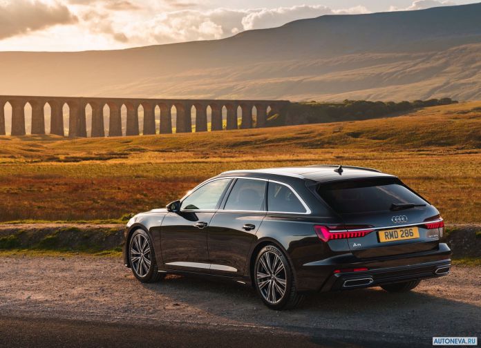 2019 Audi A6 Avant UK version - фотография 16 из 60