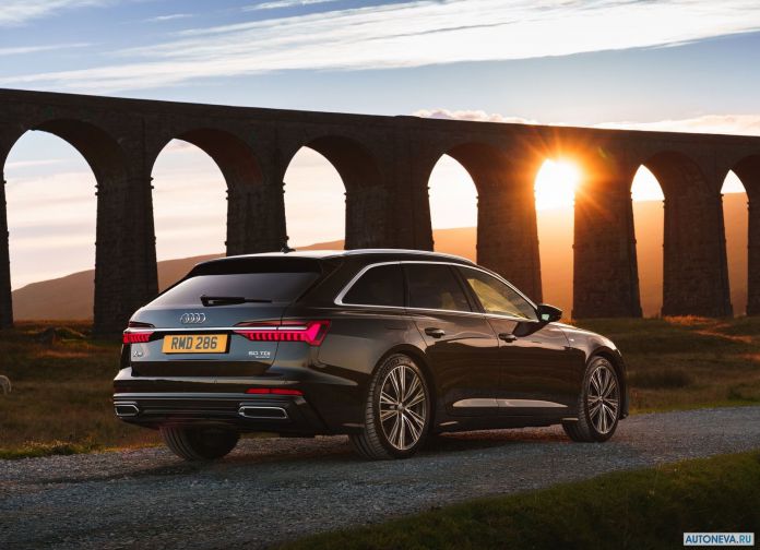 2019 Audi A6 Avant UK version - фотография 17 из 60