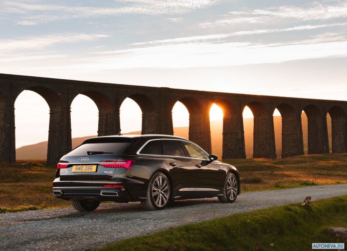 2019 Audi A6 Avant UK version - фотография 18 из 60
