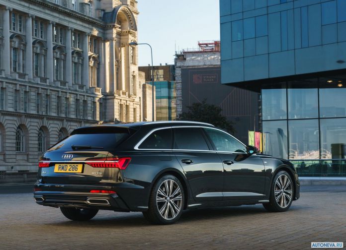 2019 Audi A6 Avant UK version - фотография 19 из 60