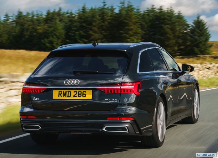 2019 Audi A6 Avant UK version - фотография 20 из 60