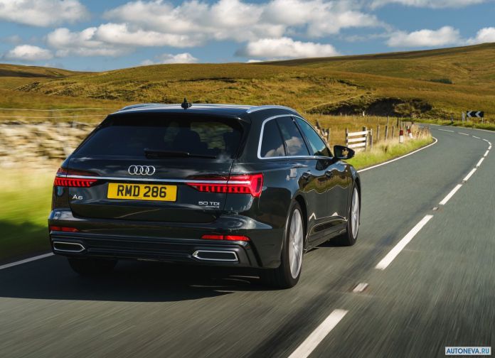 2019 Audi A6 Avant UK version - фотография 21 из 60