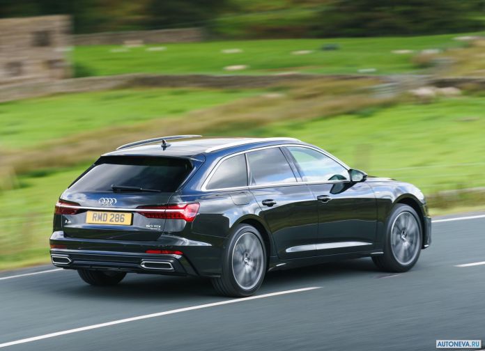 2019 Audi A6 Avant UK version - фотография 22 из 60