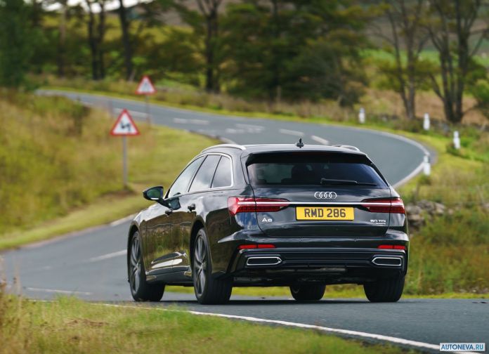 2019 Audi A6 Avant UK version - фотография 23 из 60