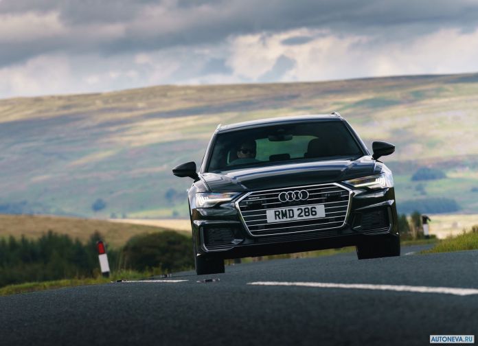 2019 Audi A6 Avant UK version - фотография 24 из 60