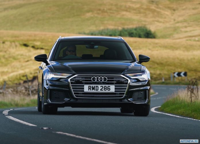2019 Audi A6 Avant UK version - фотография 25 из 60
