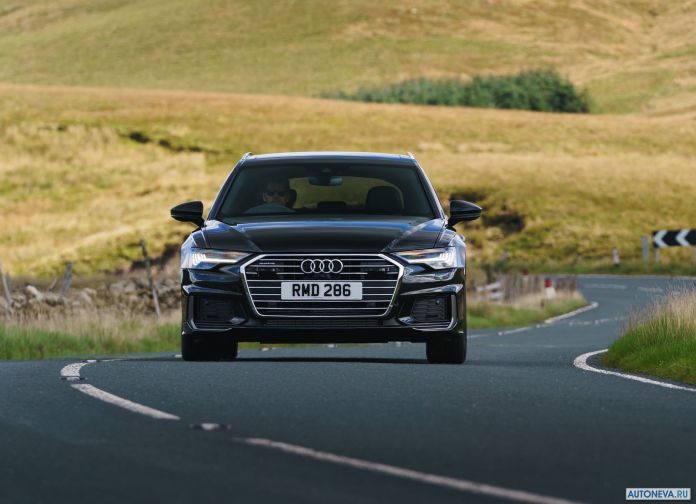 2019 Audi A6 Avant UK version - фотография 26 из 60