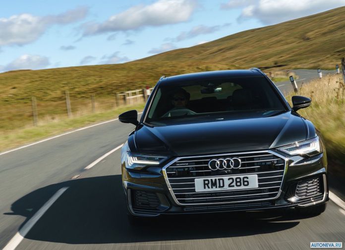 2019 Audi A6 Avant UK version - фотография 27 из 60