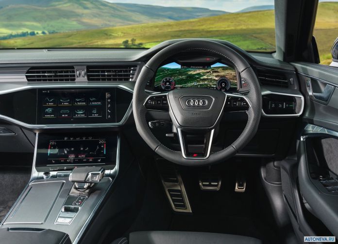 2019 Audi A6 Avant UK version - фотография 30 из 60