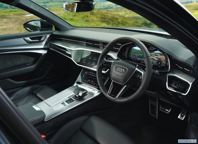 2019 Audi A6 Avant UK version - фотография 32 из 60