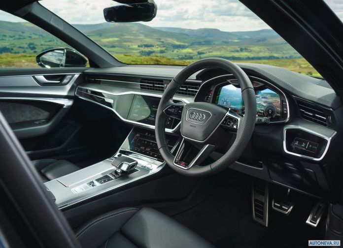 2019 Audi A6 Avant UK version - фотография 33 из 60