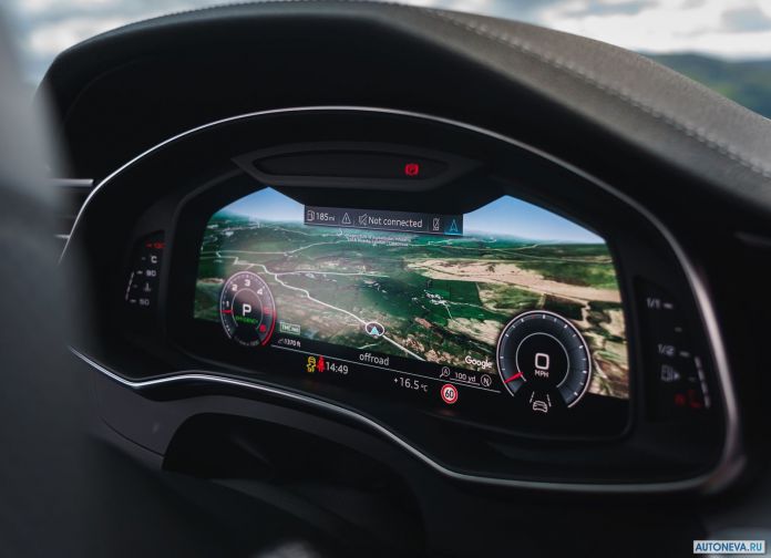 2019 Audi A6 Avant UK version - фотография 36 из 60