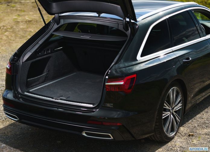 2019 Audi A6 Avant UK version - фотография 46 из 60