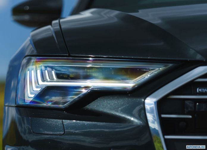 2019 Audi A6 Avant UK version - фотография 50 из 60
