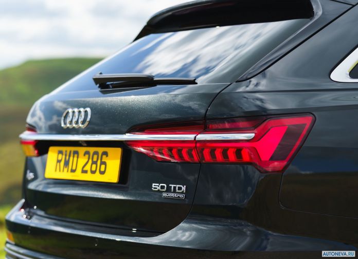 2019 Audi A6 Avant UK version - фотография 52 из 60