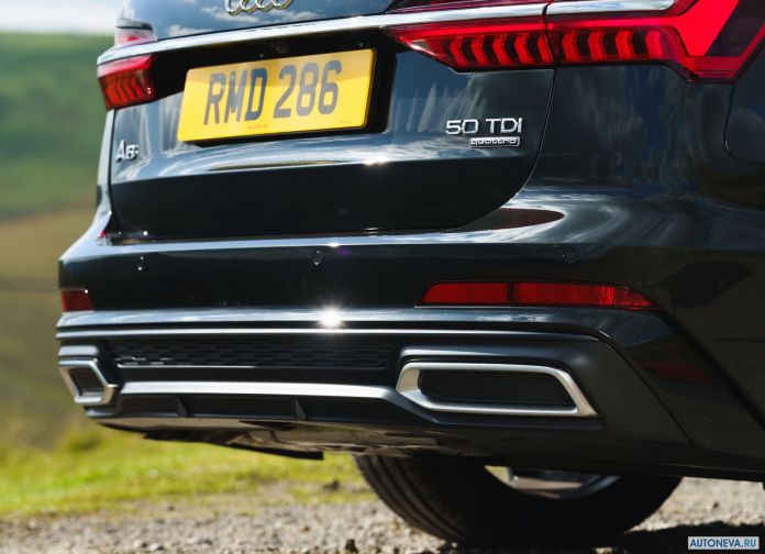 2019 Audi A6 Avant UK version - фотография 58 из 60