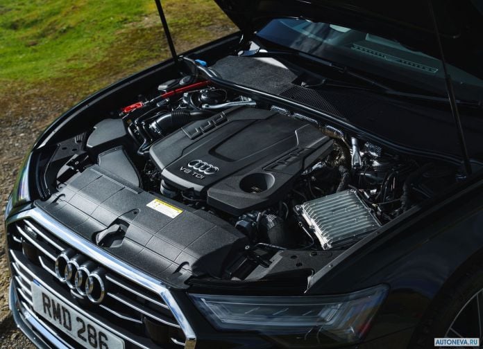 2019 Audi A6 Avant UK version - фотография 59 из 60